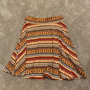 LuLaRoe Girls Azure skirt